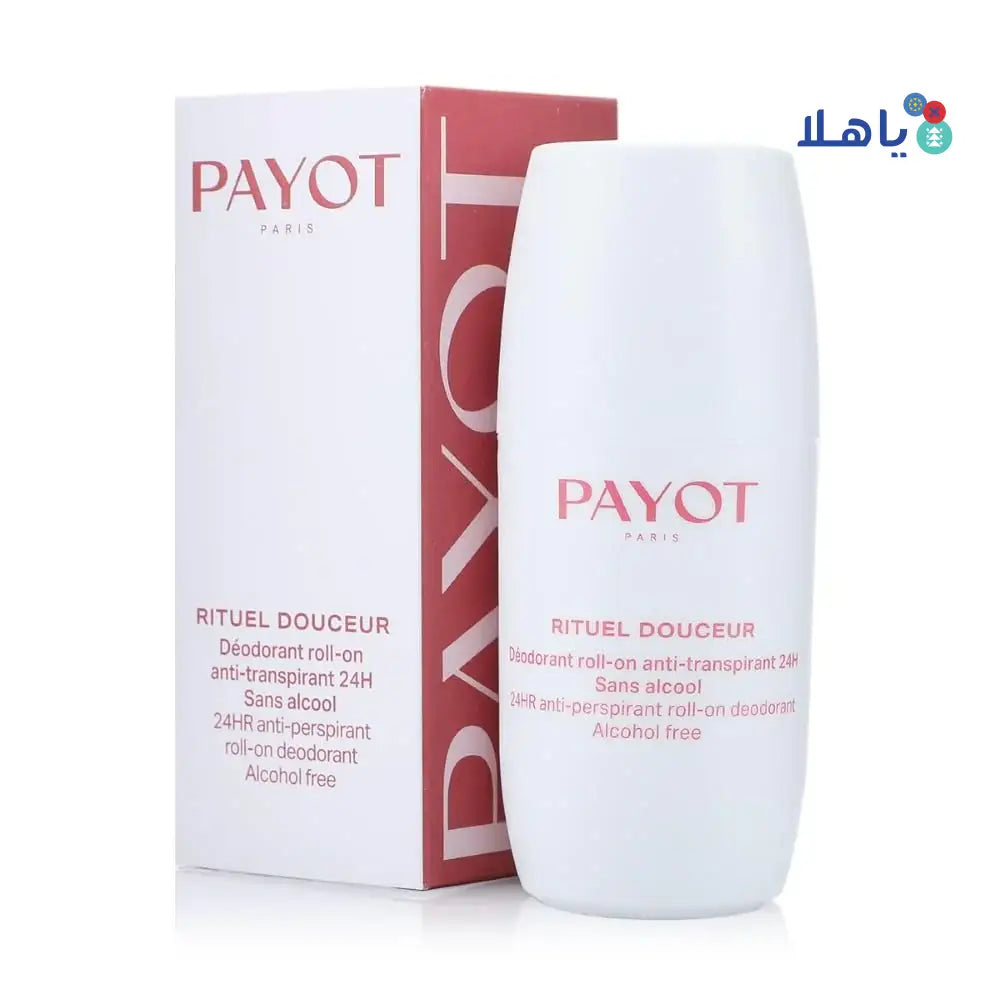 PAYOT DEODORANT ROLL-ON 75 ML (PINK)