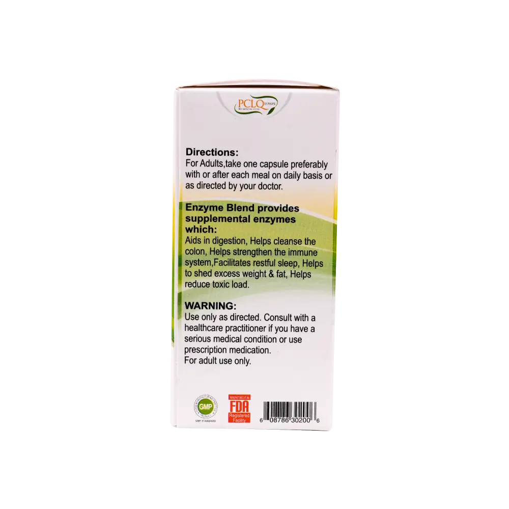 PCLQ ADVANCE DIGESTIVE ENZYMES 40CAP