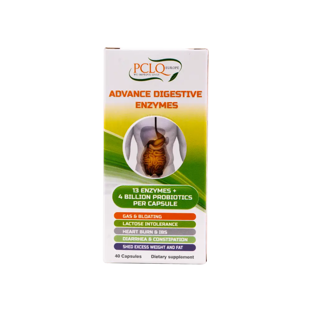 PCLQ ADVANCE DIGESTIVE ENZYMES 40CAP