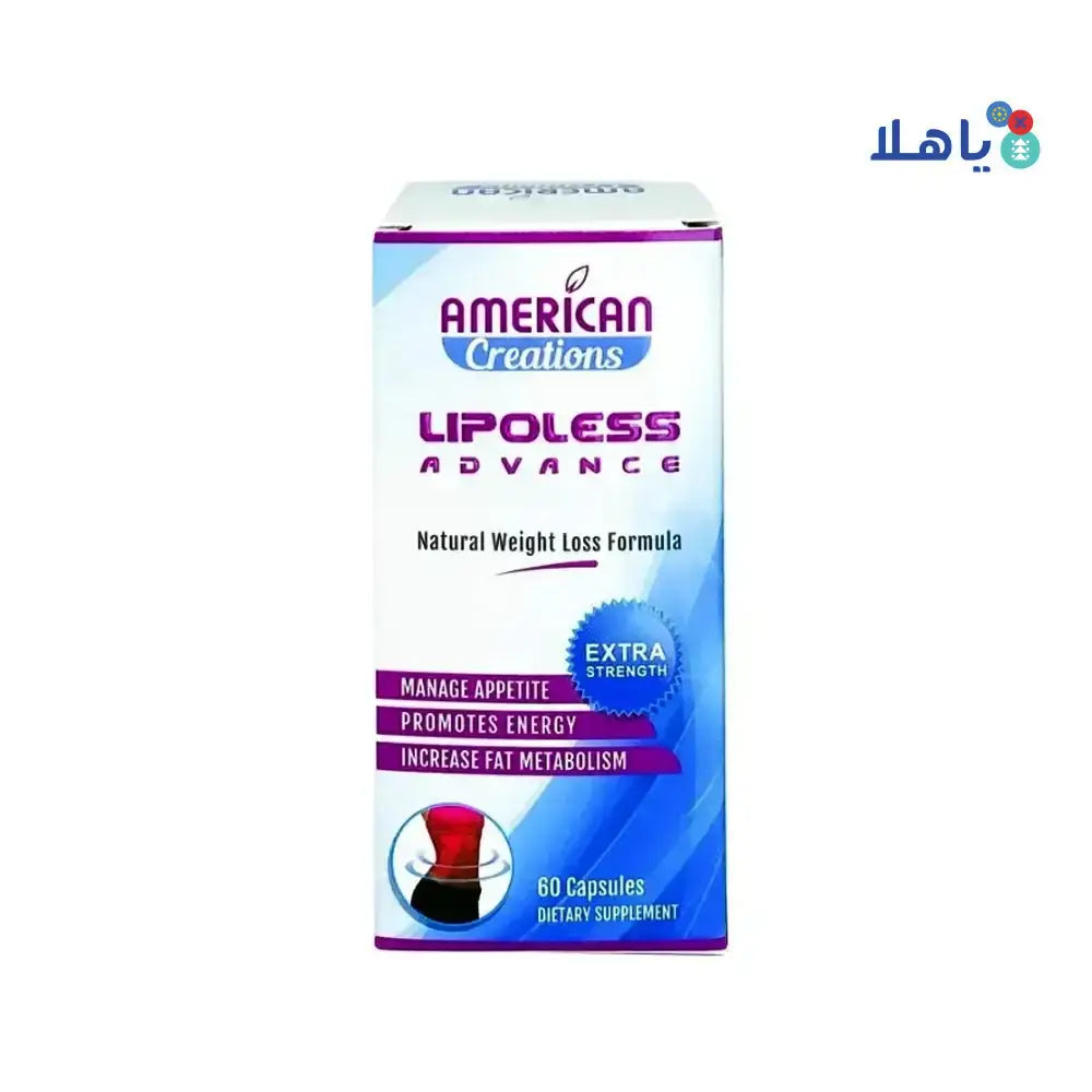 PCLQ - Pclq Lipoless Weight Loss 60 Capsules - Pharmazone - 