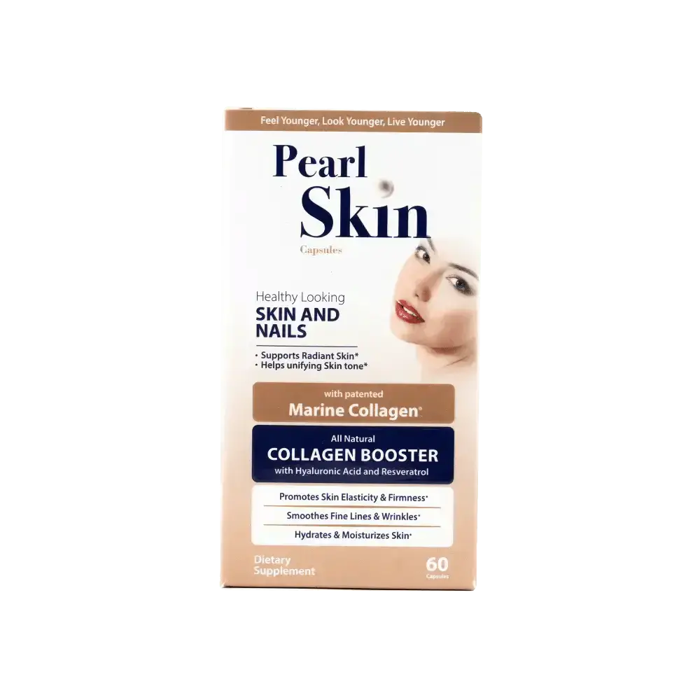 US - NUTRI - PEARL SKIN AND NAILS 60 CAPSULES - Pharmazone - 