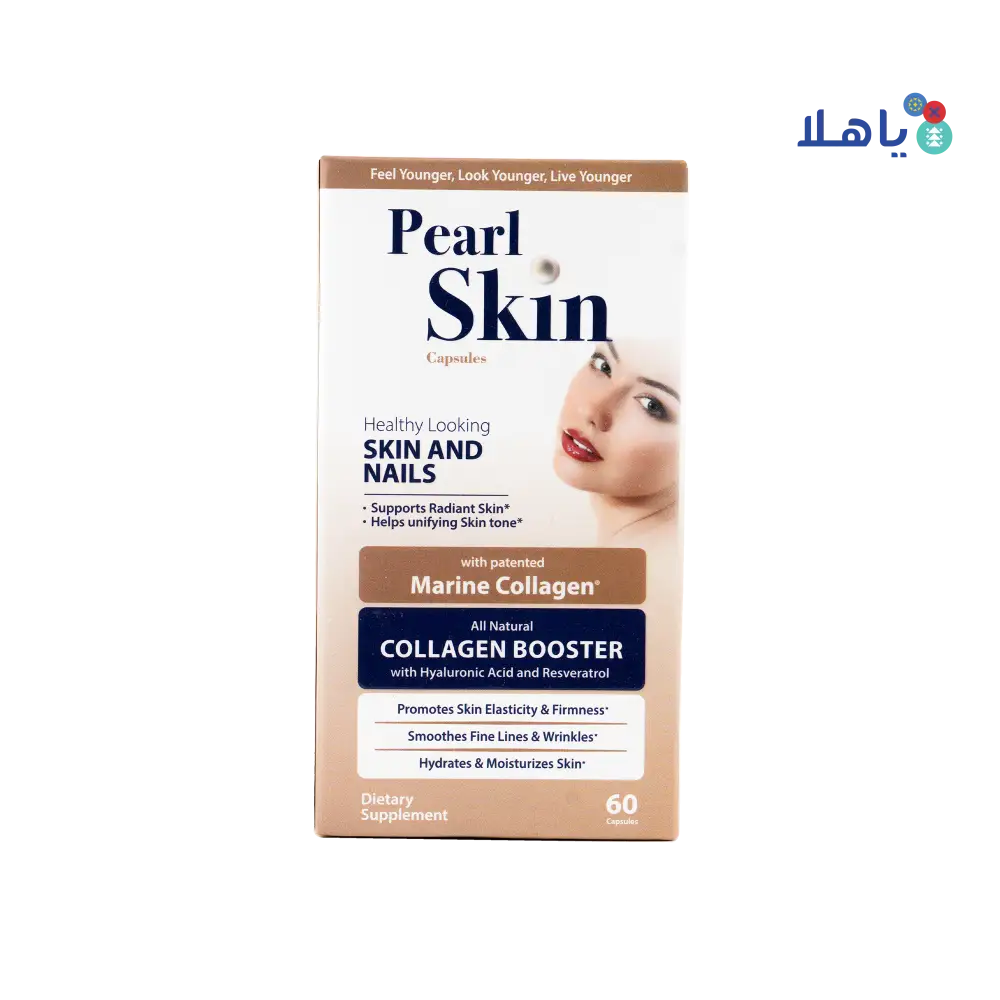 PEARL SKIN AND NAILS 60 CAPSULES