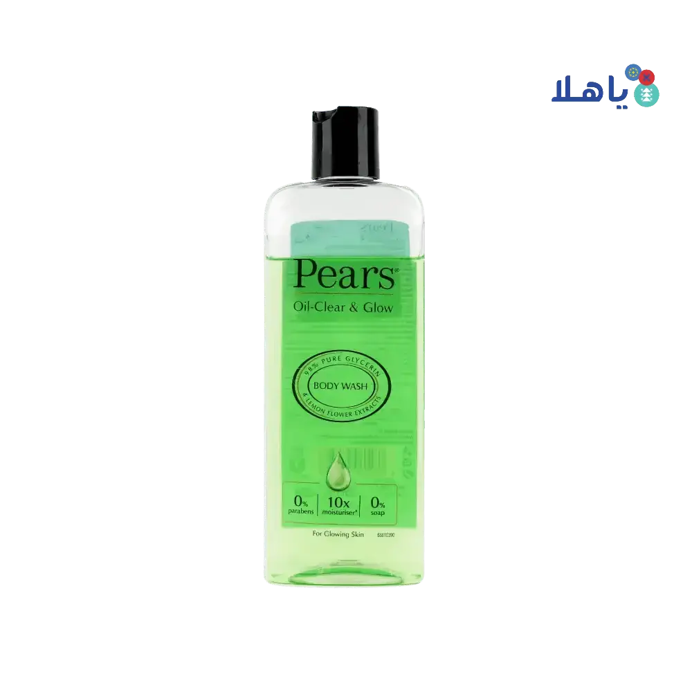 PEARS - Pears Oil - Clear & Glow Body Wash 250ml - Pharmazone - 