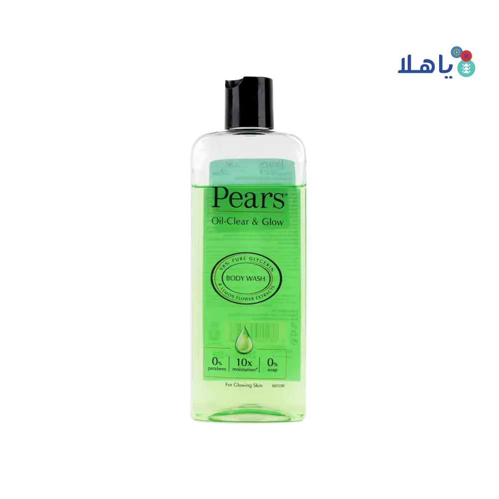 Pears Oil-Clear & Glow Body Wash 250ml