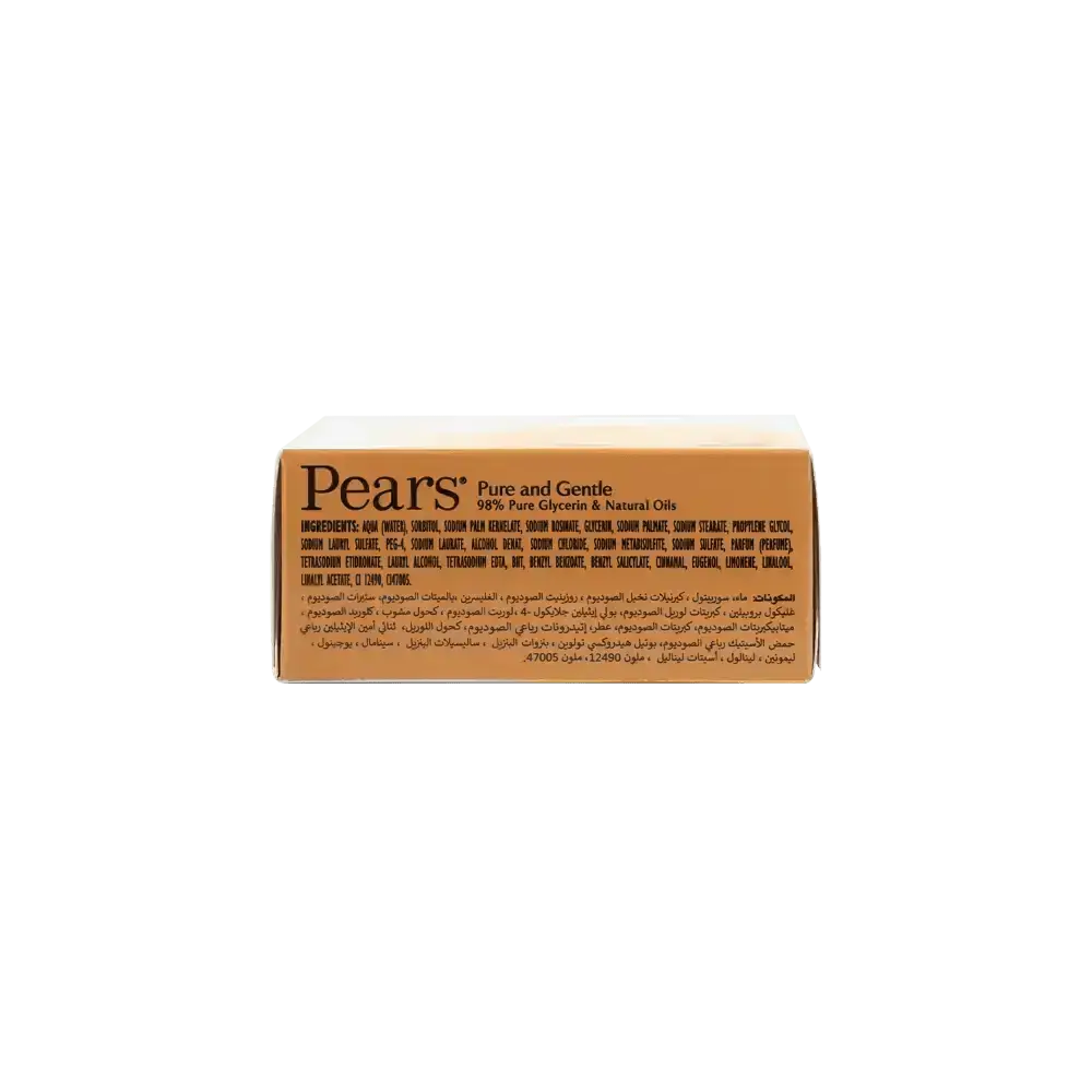 PEARS - Pears Pure & Gentle Bar 125gm - Pharmazone - 