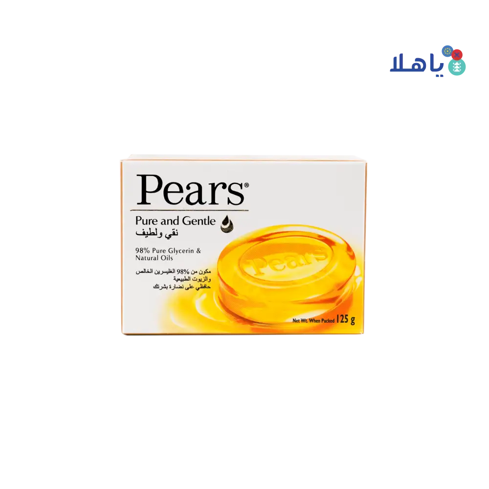 Pears Pure & Gentle Bar 125gm