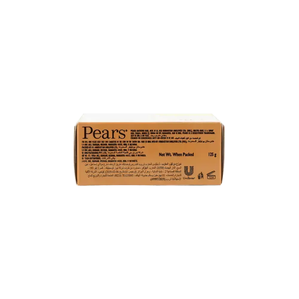 PEARS - Pears Pure & Gentle Bar 125gm - Pharmazone - 