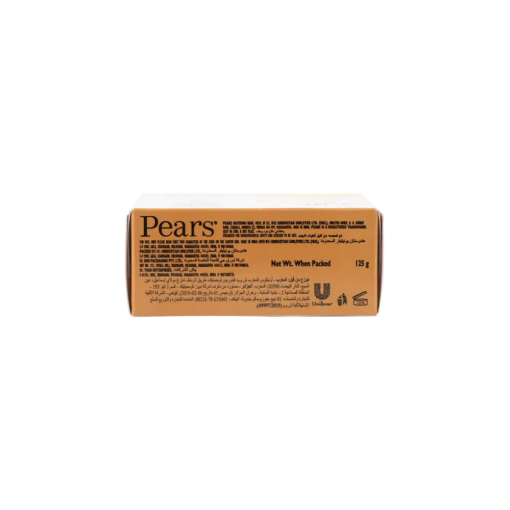 Pears Pure & Gentle Bar 125gm