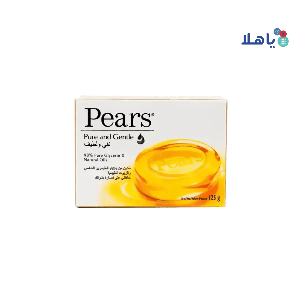 PEARS - Pears Pure & Gentle Bar 125gm - Pharmazone - 