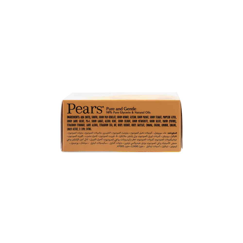 Pears Pure & Gentle Bar 125gm