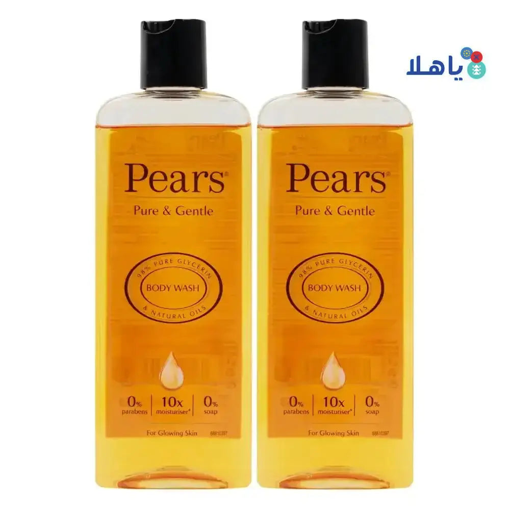 PEARS - Pears Pure & Gentle Body Wash 250ml - 1+1 Offer - Pharmazone - 