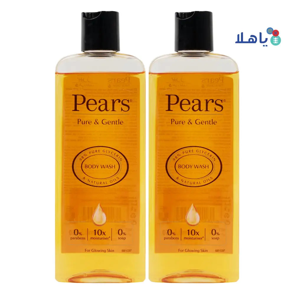 Pears Pure & Gentle Body Wash 250ml - 1+1 Offer