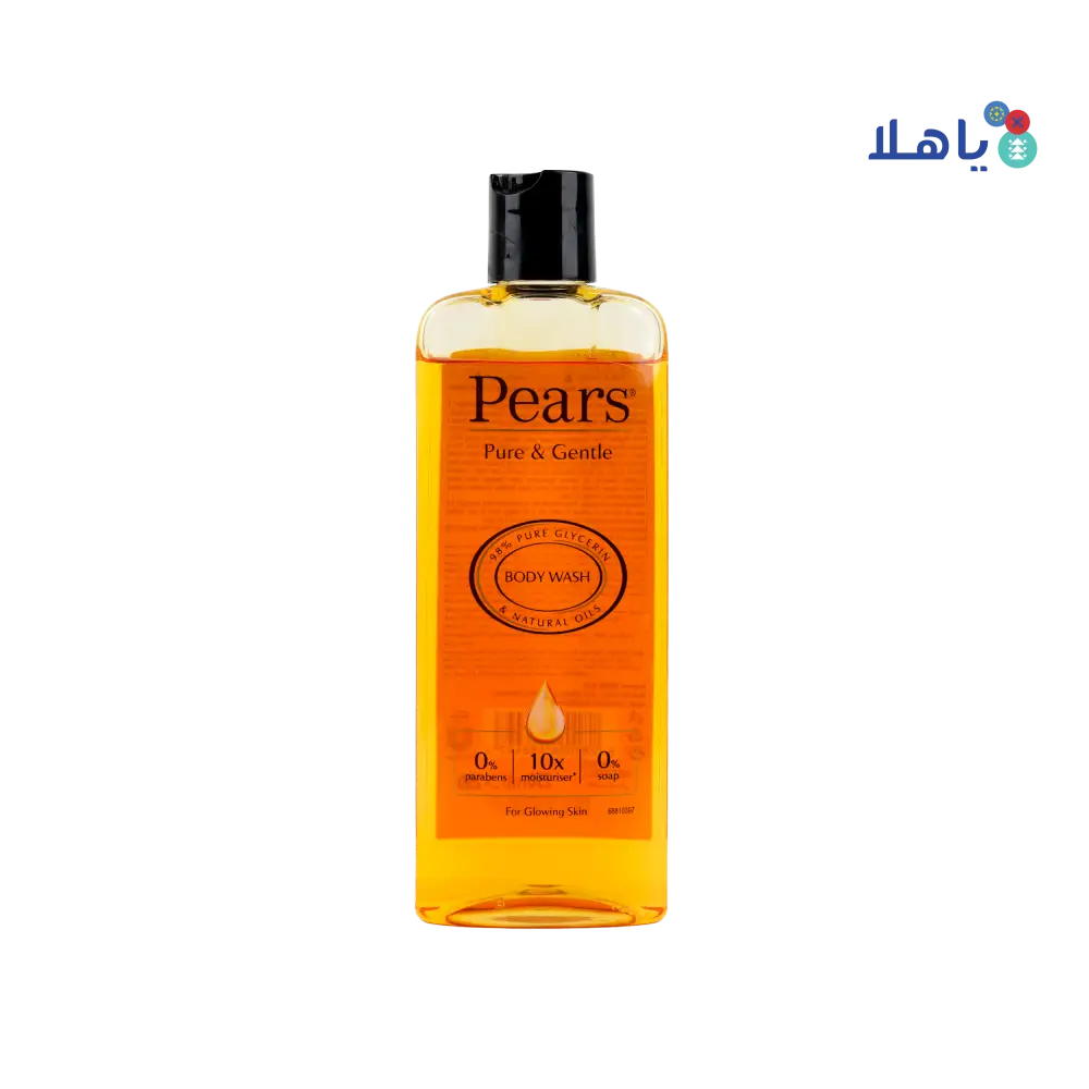 Pears Pure & Gentle Body Wash 250ml