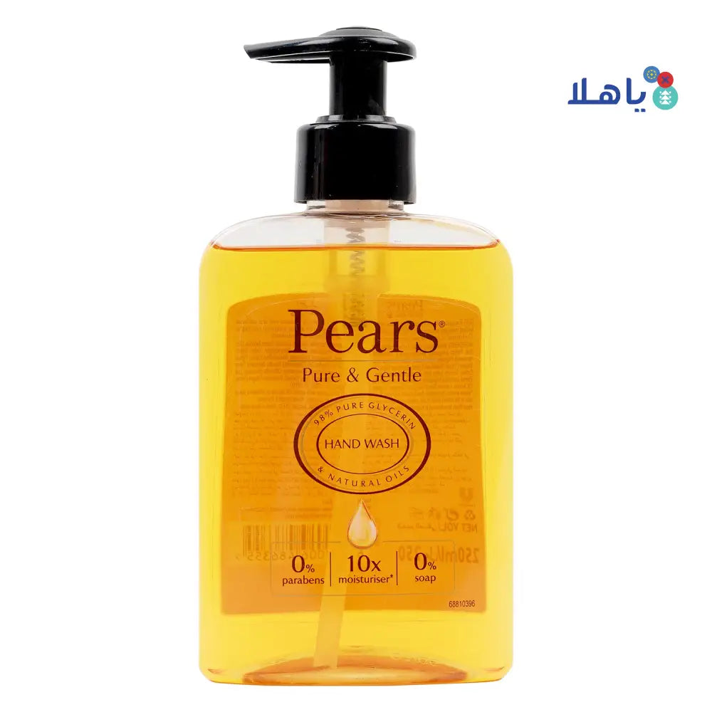 Pears Pure & Gentle Hand Wash 250ml