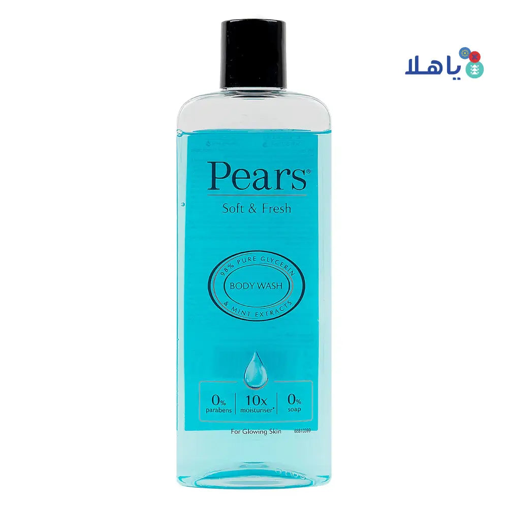 Pears Soft & Fresh Body Wash 250ml