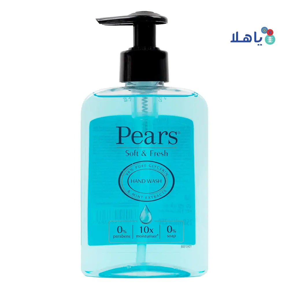 Pears Soft & Fresh Hand Wash 250ml