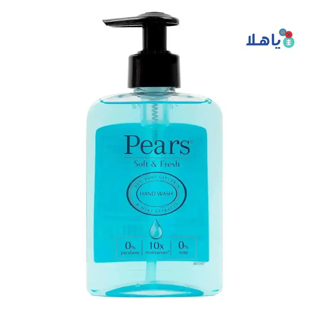 PEARS - Pears Soft & Fresh Hand Wash 250ml - Pharmazone - 