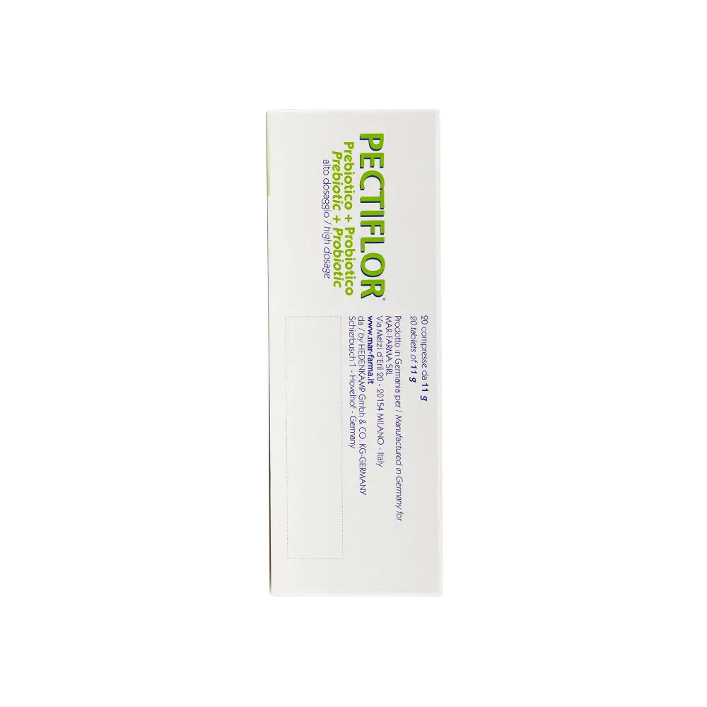 PECTIFLOR EFFERVESCENT 20 TABLETS