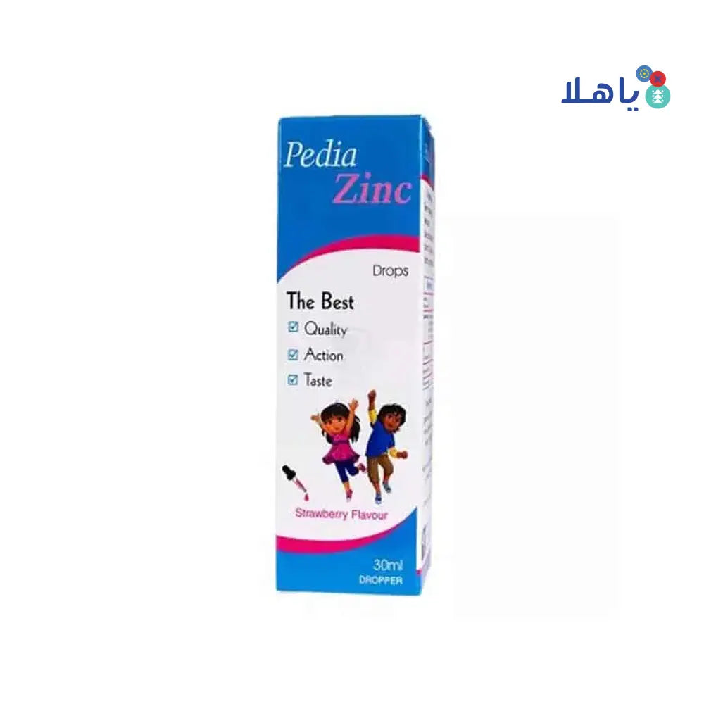 PEDIA ZINC DROPS 30ML