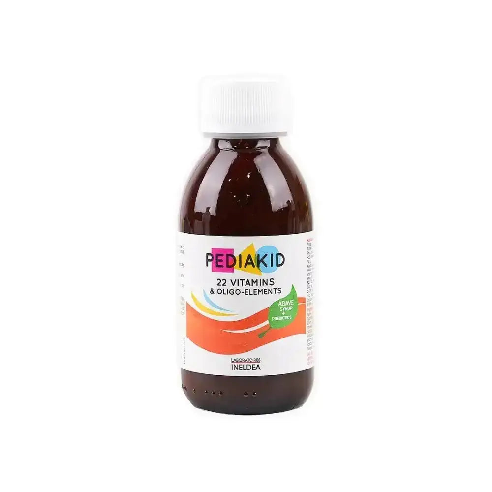 INELDEA - Pediakid 22 Vitamins Syrup 125 Ml - Pharmazone - 