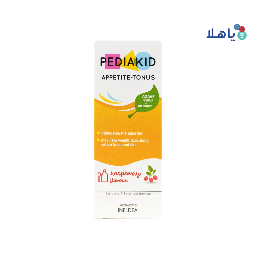 PEDIAKID APPETIT TONUS SYRUP 125 ML