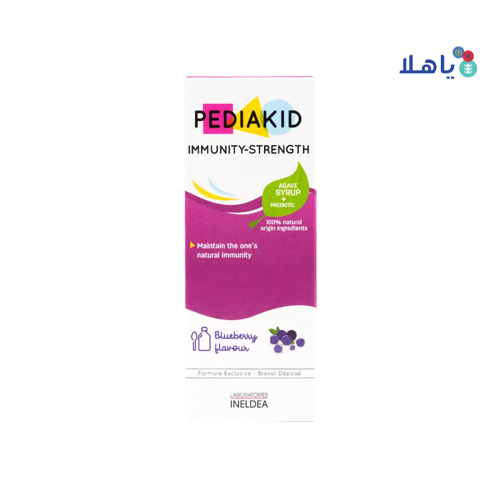 PEDIAKID IMMUNITY STRENGTH SYRUP 125 ML