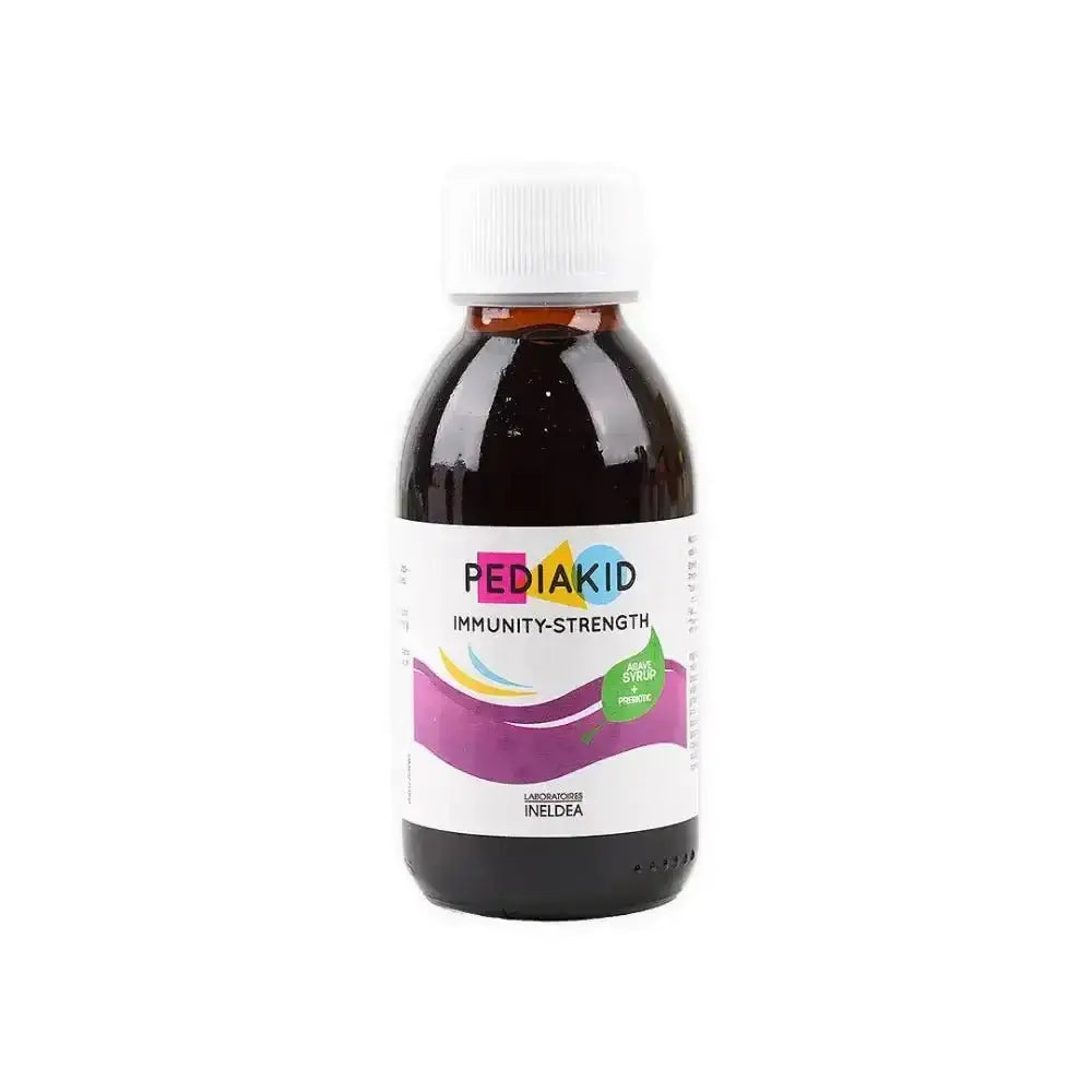 INELDEA - Pediakid Immunity Strength Syrup 125 Ml - Pharmazone - 