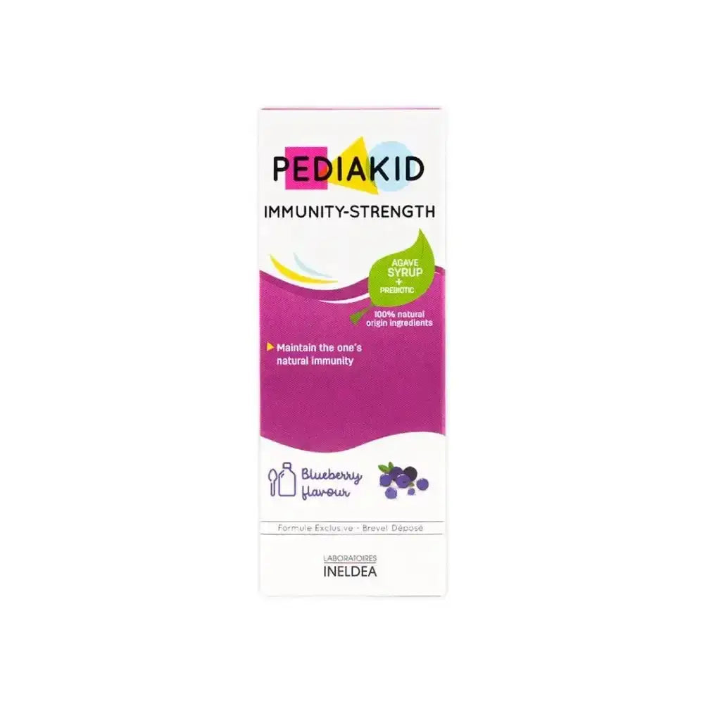 INELDEA - Pediakid Immunity Strength Syrup 125 Ml - Pharmazone - 