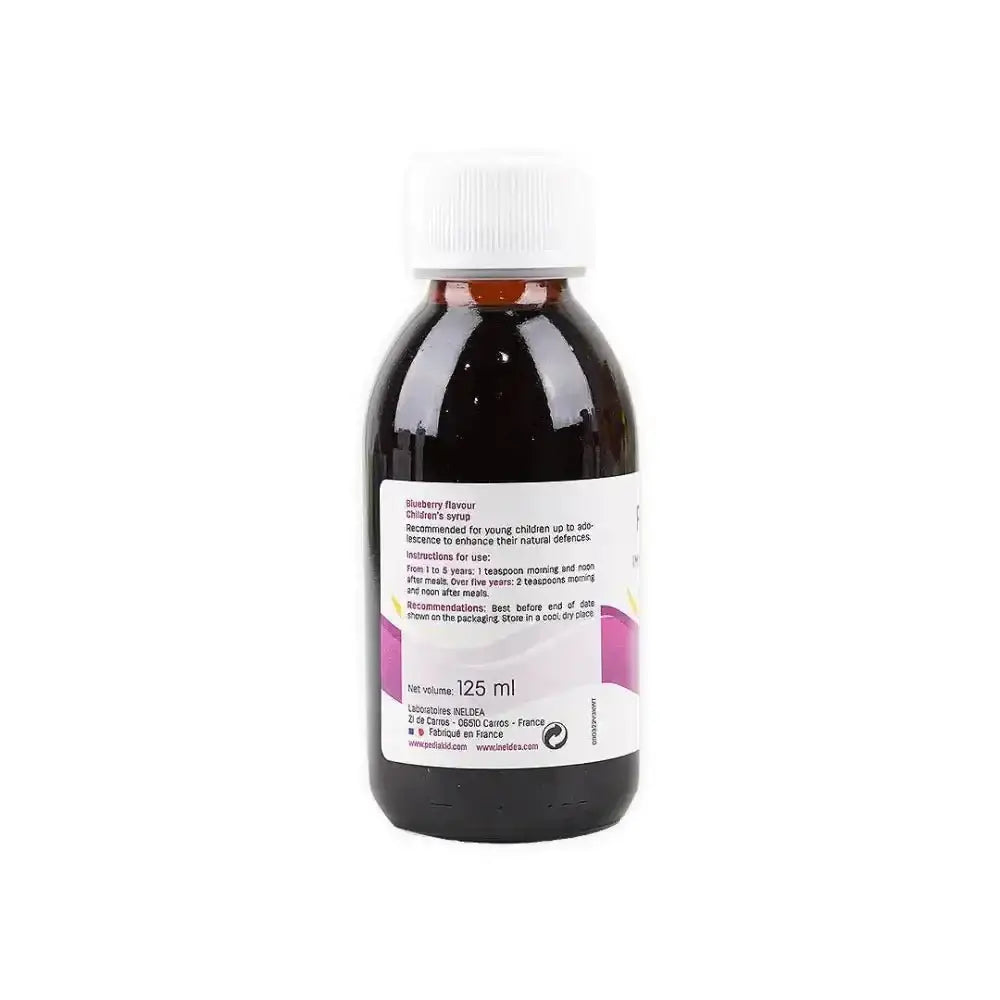 INELDEA - Pediakid Immunity Strength Syrup 125 Ml - Pharmazone - 