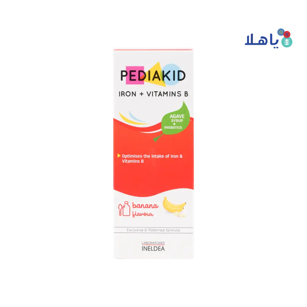 PEDIAKID IRON+VITAMIN B 125ML