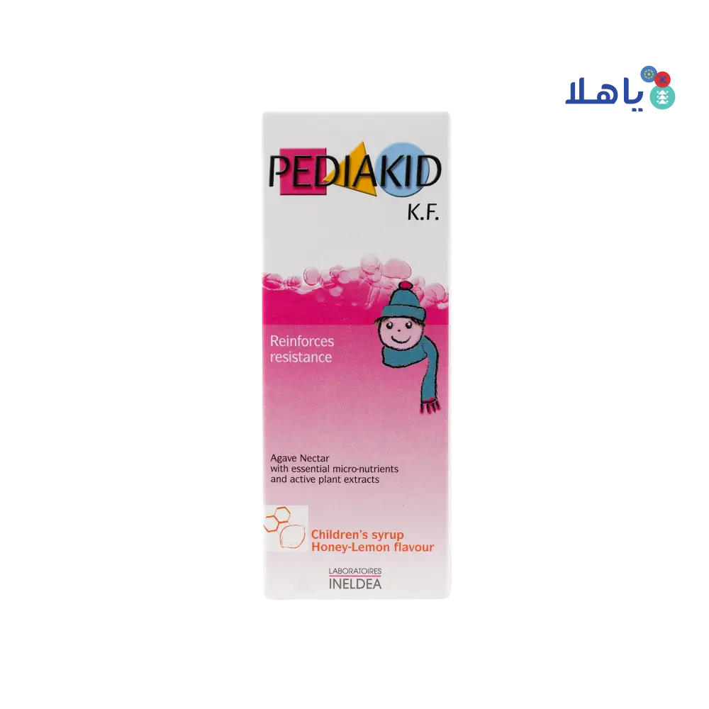 PEDIAKID KF COUGH & COLD SYRUP