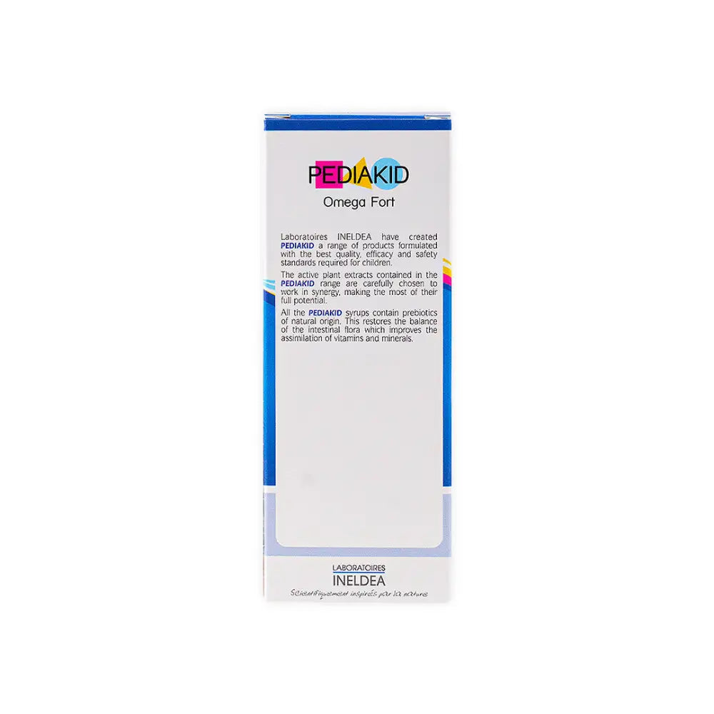 PEDIAKID OMEGA FORT 125ML