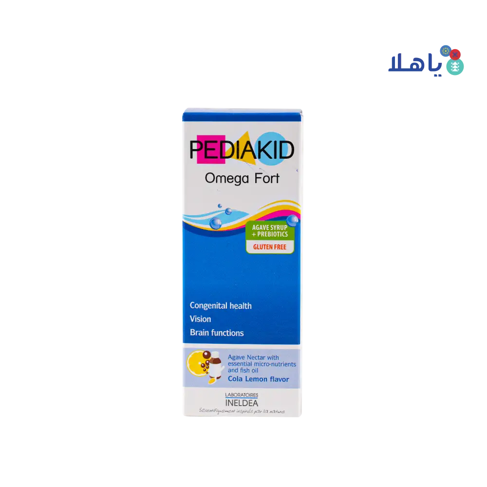 PEDIAKID OMEGA FORT 125ML