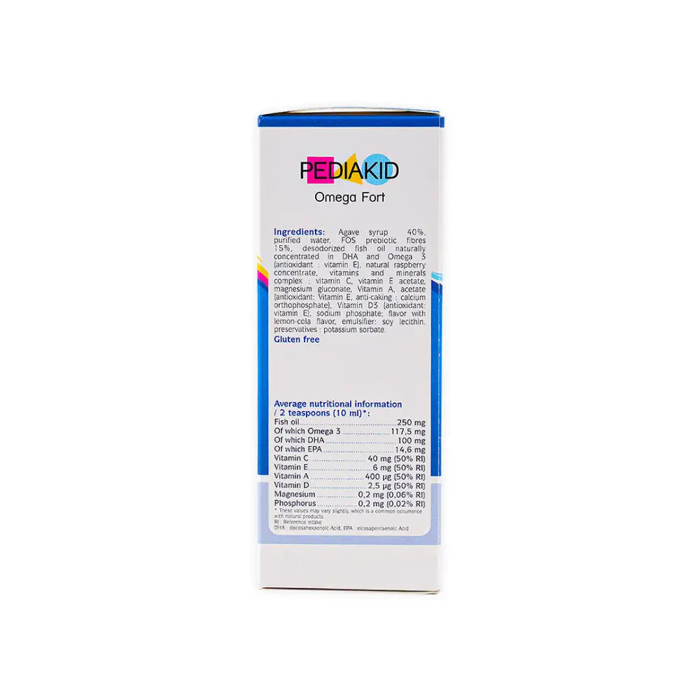 PEDIAKID OMEGA FORT 125ML