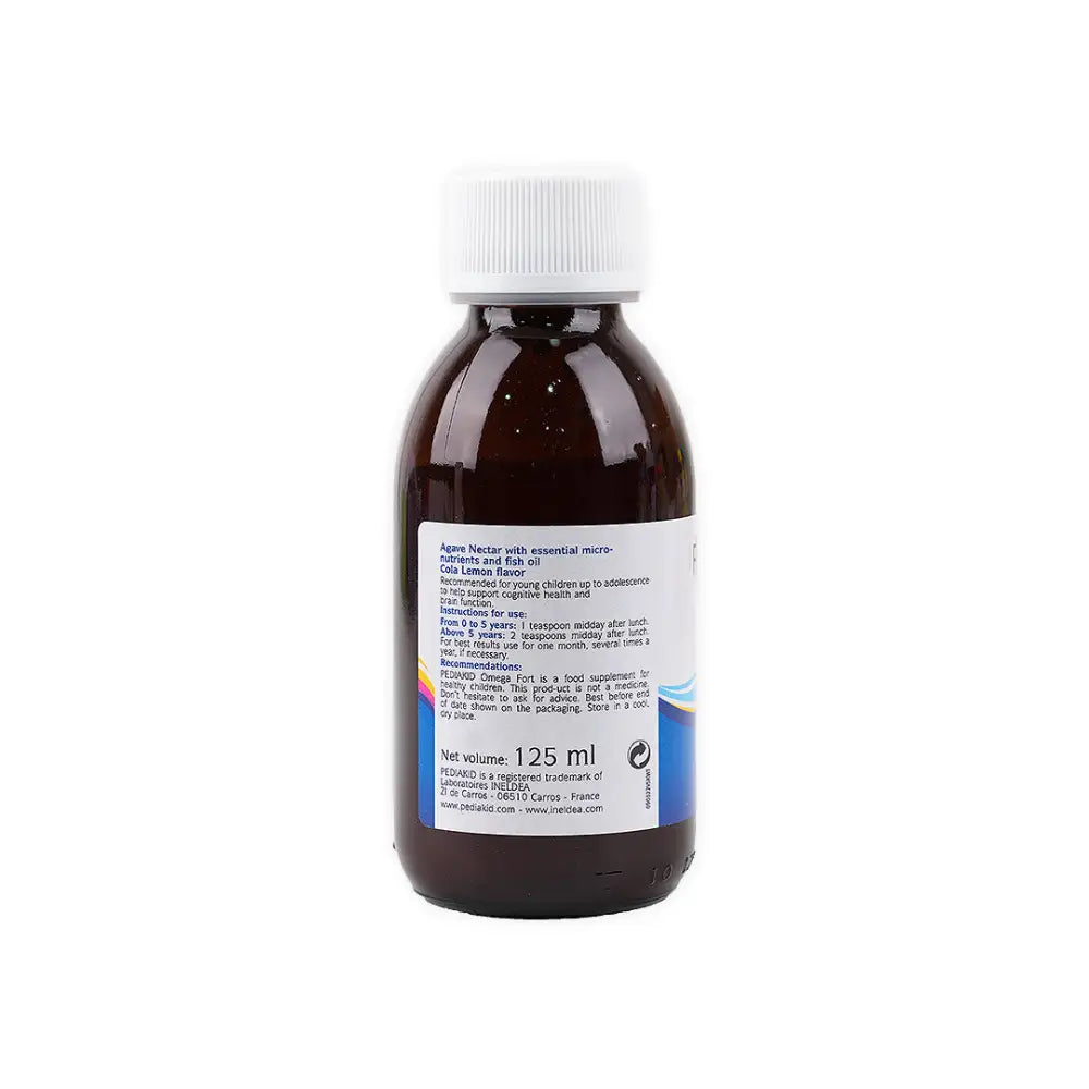 PEDIAKID OMEGA FORT 125ML