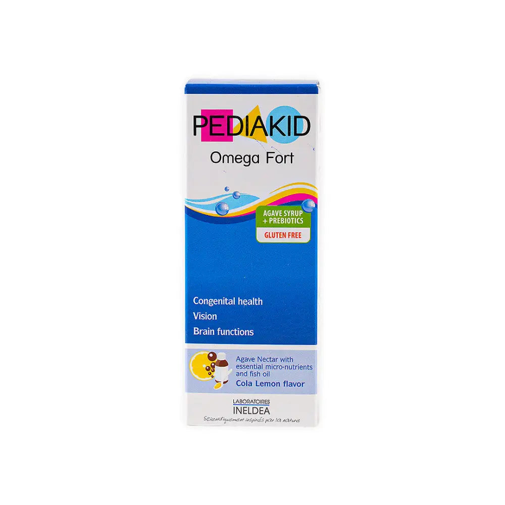 PEDIAKID OMEGA FORT 125ML