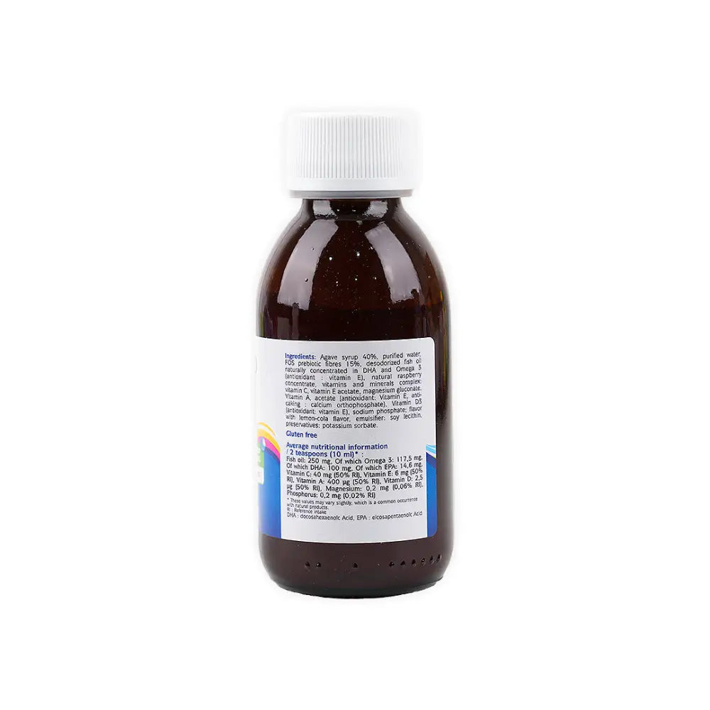 PEDIAKID OMEGA FORT 125ML