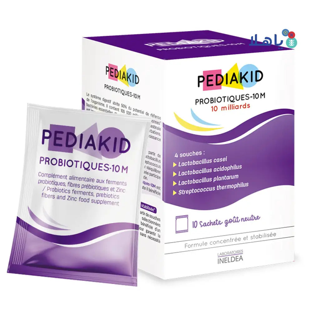 PEDIAKID PROBIOTICS 10BLN 10SCH