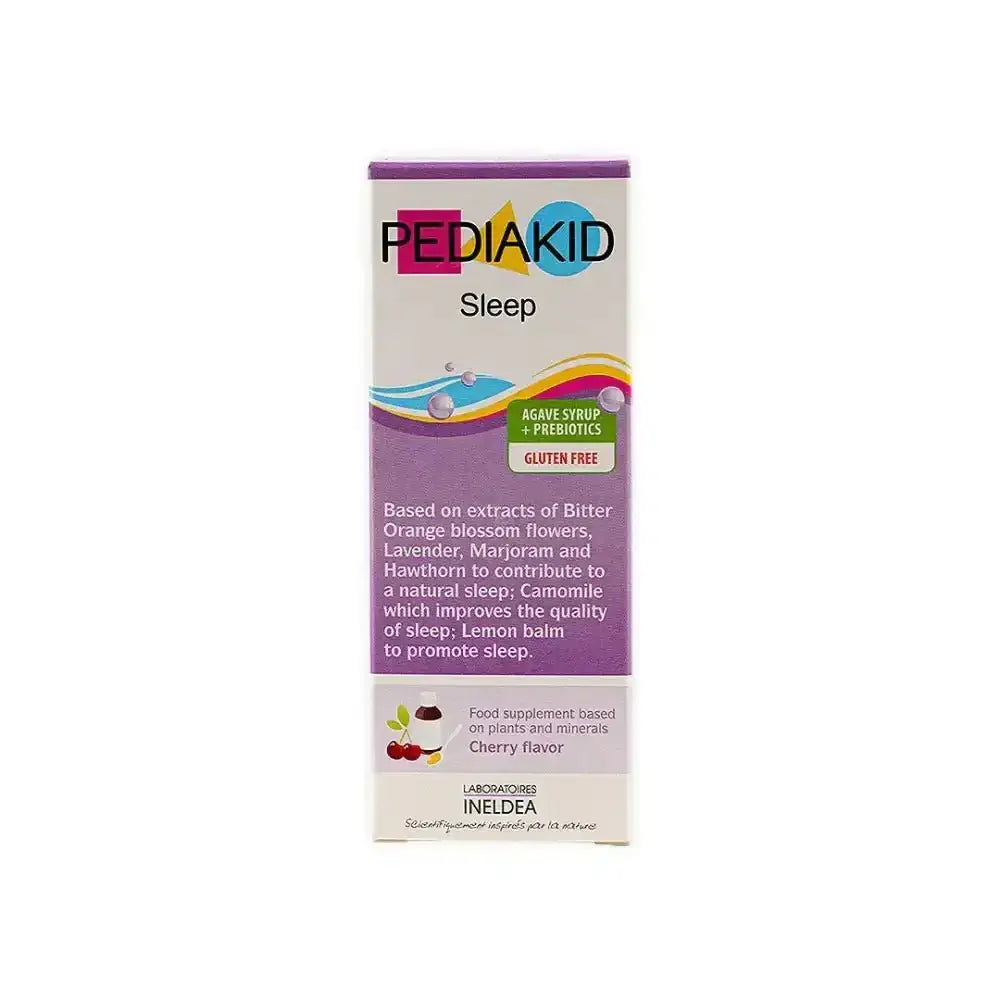 INELDEA - PEDIAKID SLEEP SYRUP 125ML - Pharmazone - 