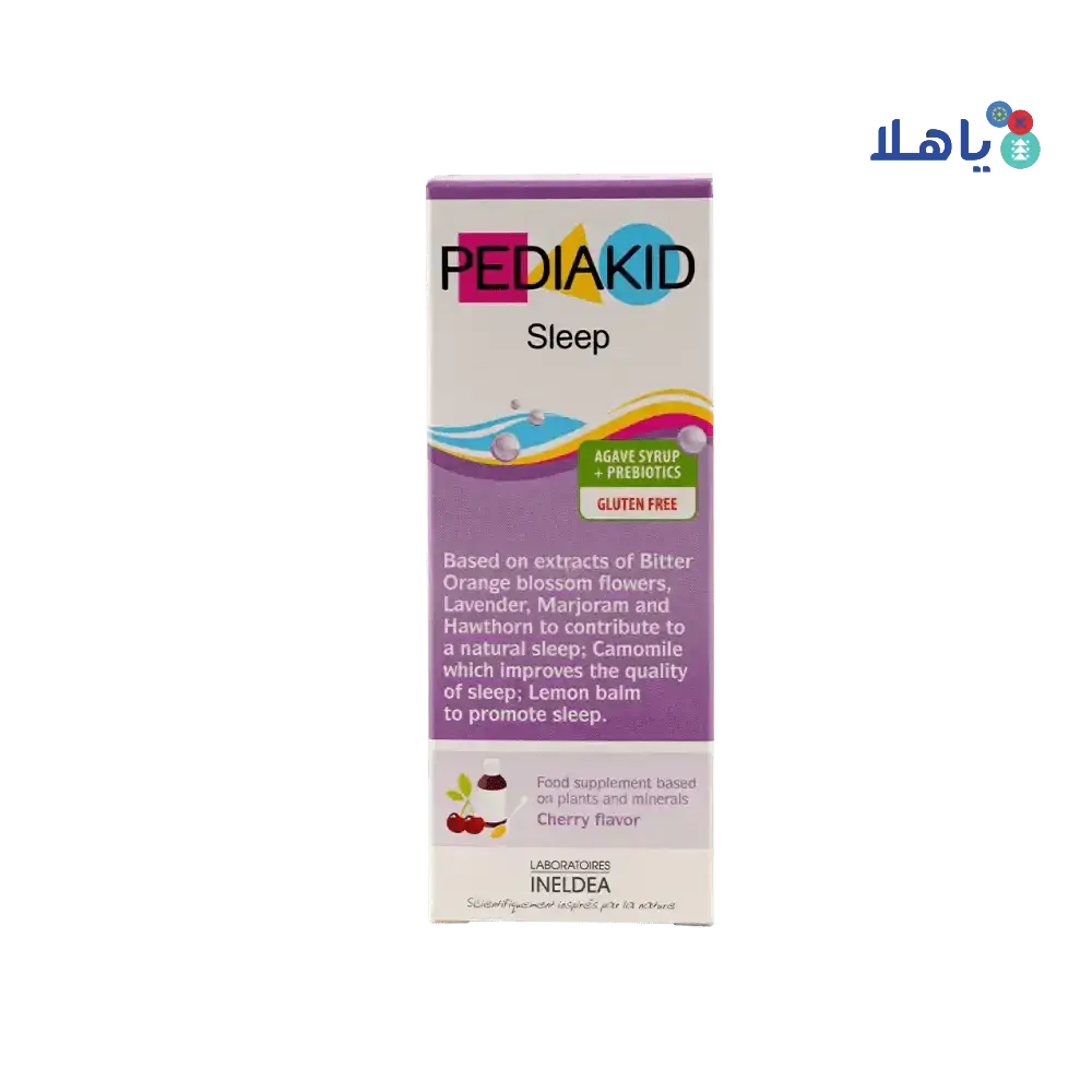 INELDEA - PEDIAKID SLEEP SYRUP 125ML - Pharmazone - 