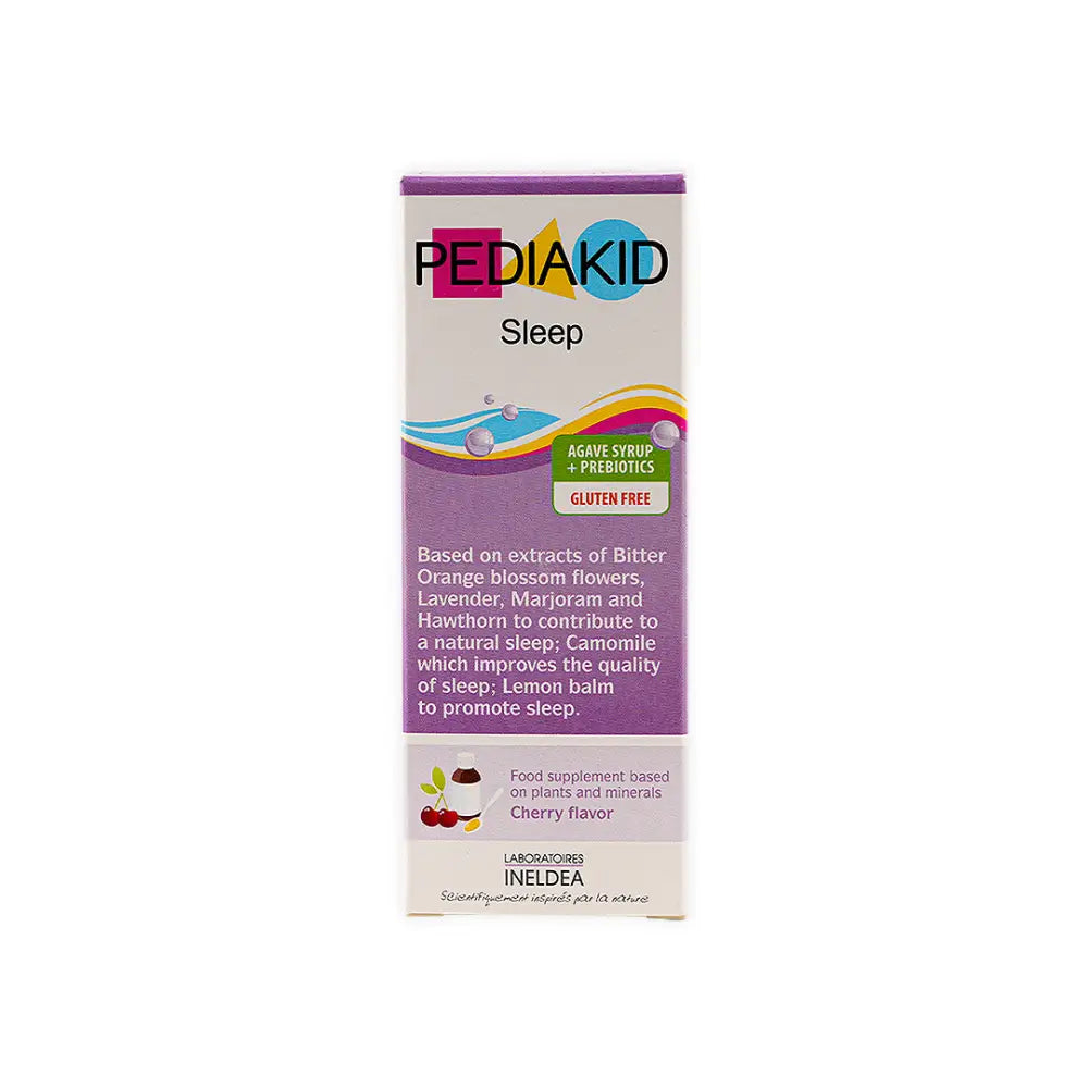 PEDIAKID SLEEP SYRUP 125ML