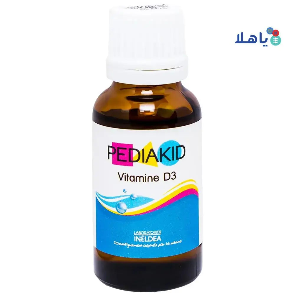 INELDEA - Pediakid Vitamin D3 Drop 20Ml - Pharmazone - 