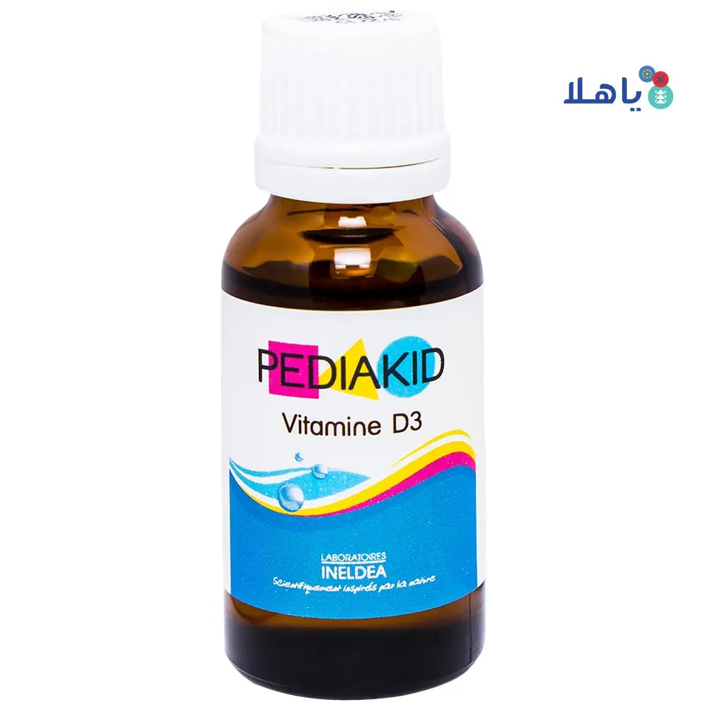 PEDIAKID VITAMIN D3 DROP 20ML