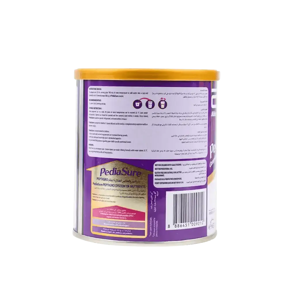 ABBOTT LABORATORIES (MILK) - Pediasure Peptigro System Powder 1+ Vanilla 400GM - Pharmazone - 