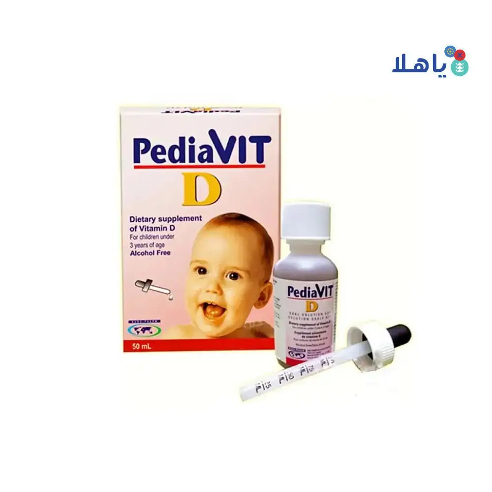 PEDIAVIT DROPS - Pediavit D Drops 50Ml - Pharmazone - 