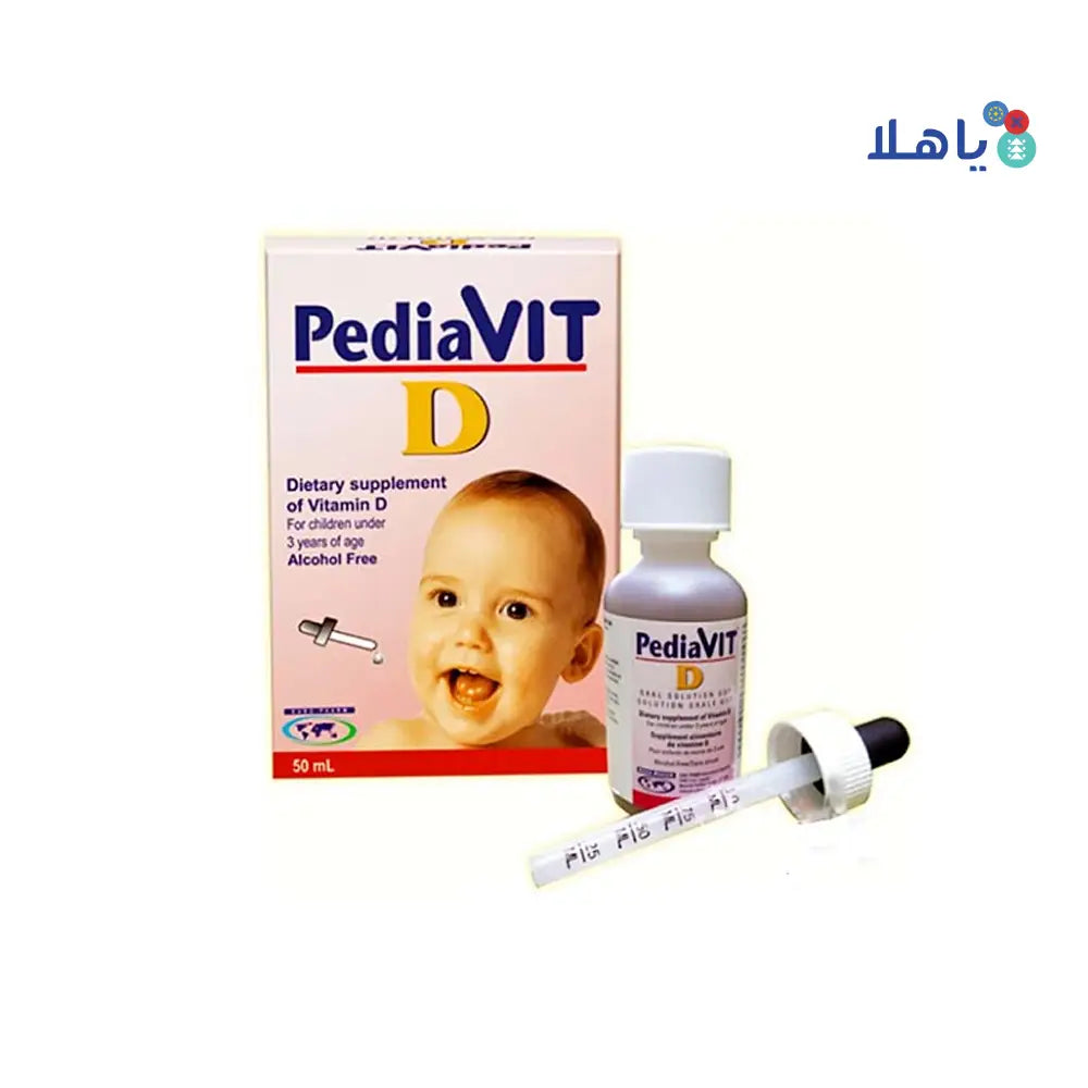 PEDIAVIT D DROPS 50ML