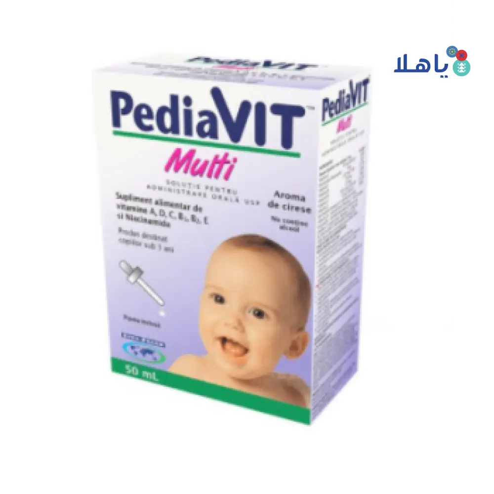 PEDIAVIT MULTI DROPS 50 ML