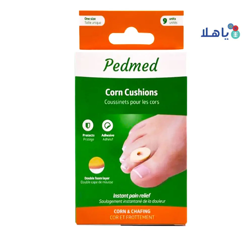 PEDMED CORN CUSHIONS 9 UNITS (F-00022-11CPZ)