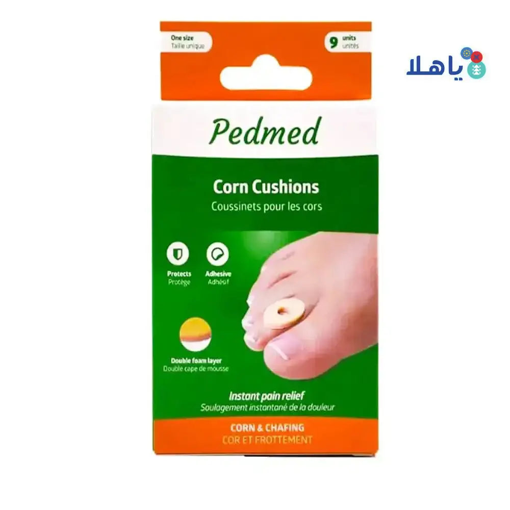 PEDMED - PEDMED CORN CUSHIONS 9 UNITS (F - 00022 - 11CPZ) - Pharmazone - 