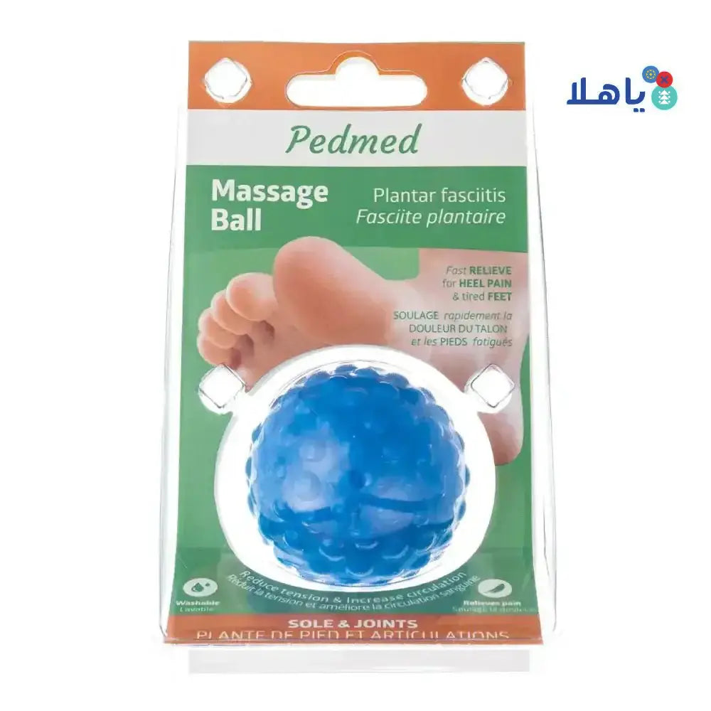 PEDMED - PEDMED MASSAGE BALL (F - 00090 - 31BPZ) - Pharmazone - 